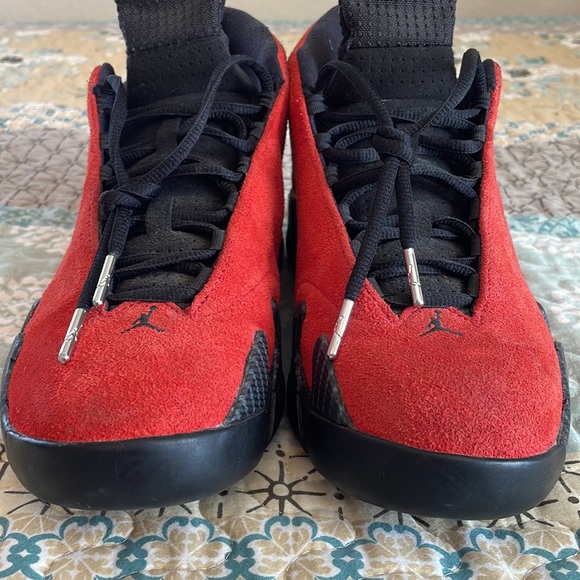 2014 Jordan 14 Retro Challenge Red “Ferrari”, Size 9 - Picture 7 of 16